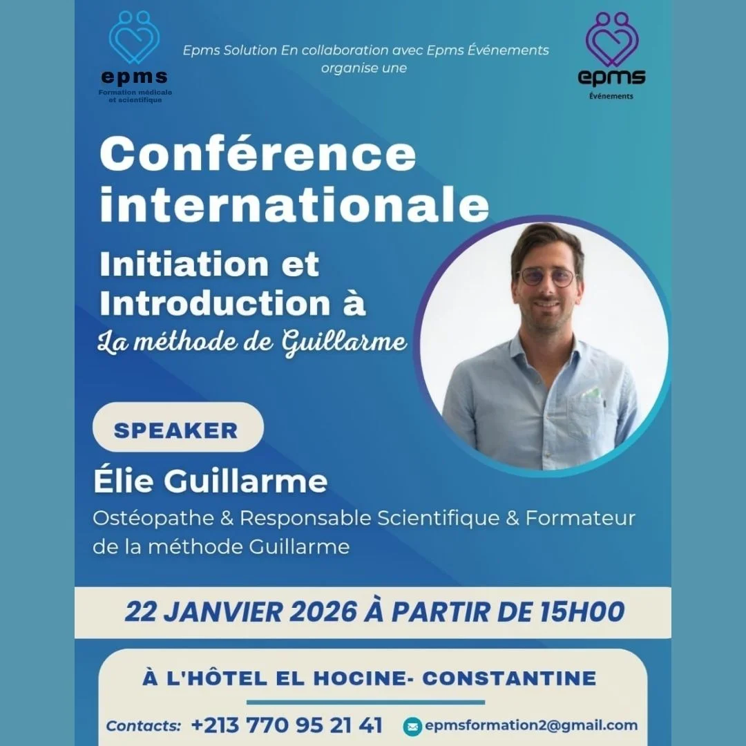 Méthode Guillarme Algérie